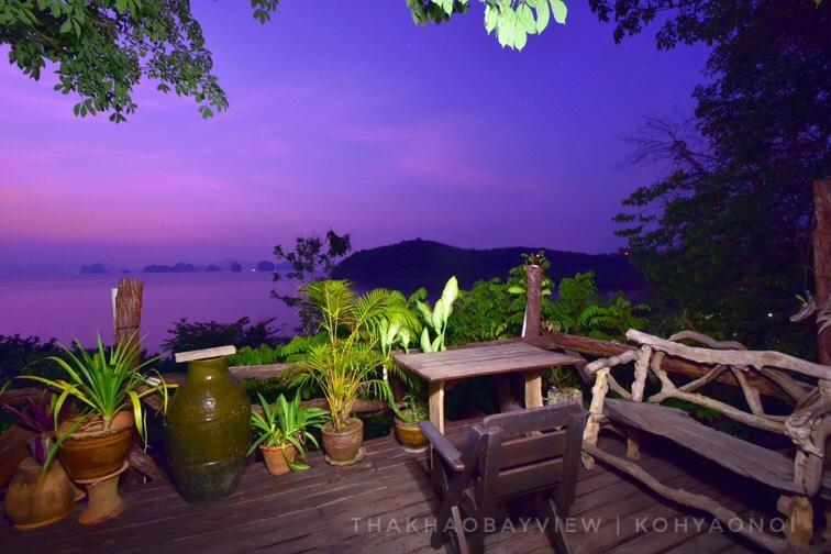 Tha Khao Bay View Bungalow 호텔 코야오노이 외부 사진