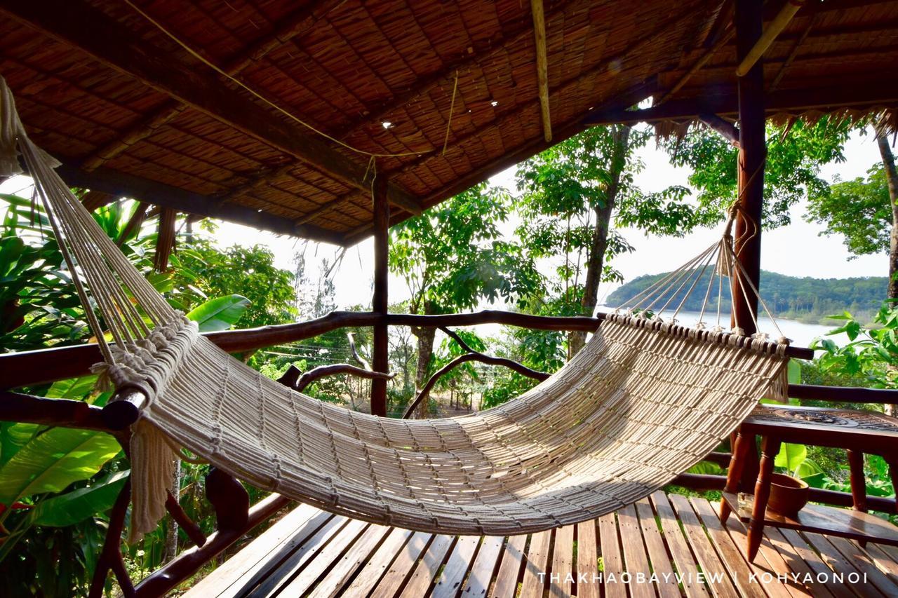 Tha Khao Bay View Bungalow 코야오노이 외부 사진