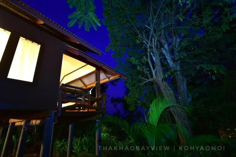 Tha Khao Bay View Bungalow 호텔 코야오노이 외부 사진