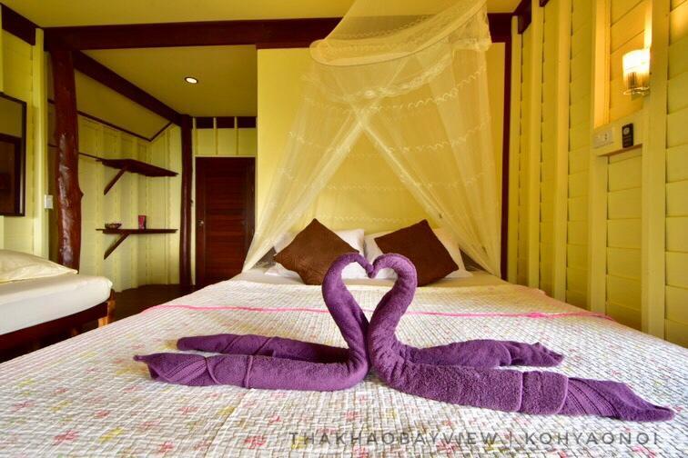 Tha Khao Bay View Bungalow 코야오노이 외부 사진