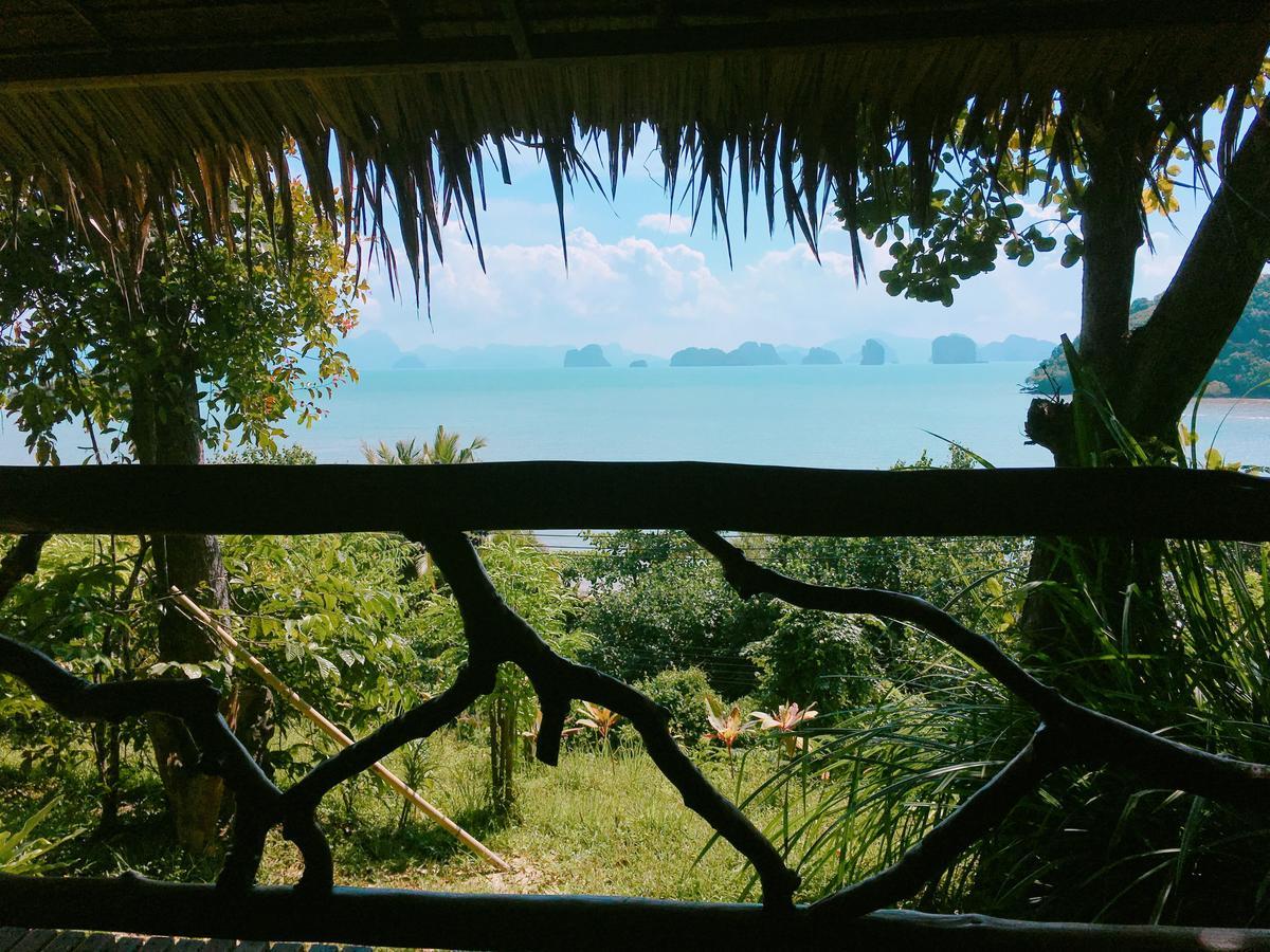 Tha Khao Bay View Bungalow 호텔 코야오노이 외부 사진